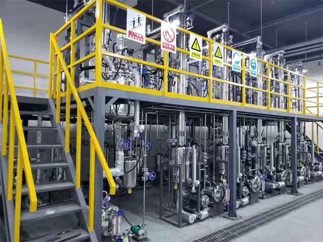 1黄淮学院乙酸乙酯水解合成项目