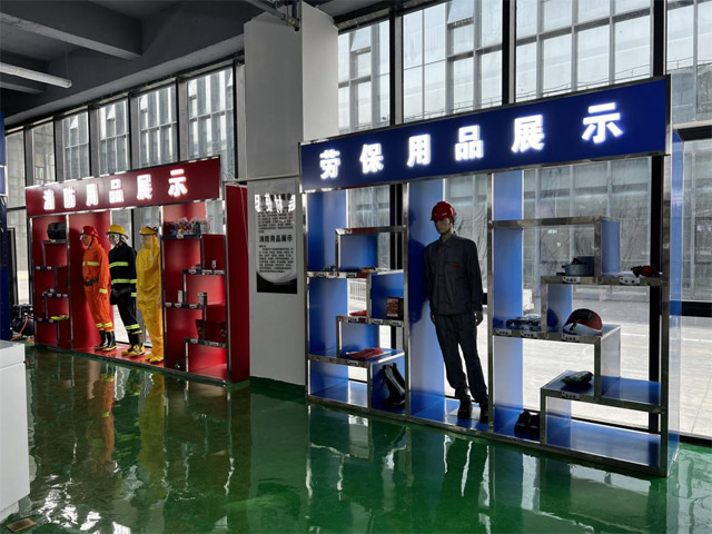 消防器材及防护用品展示