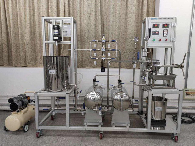 7恒压过滤常数测定实验装置