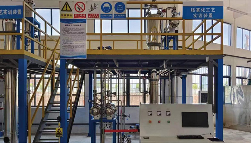 7胺基化工艺作业安全技能培训与考核设备