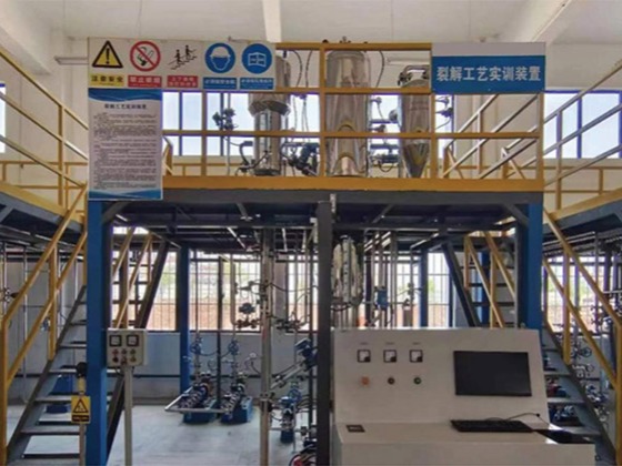 裂解（裂化）工艺作业安全技能培训与考核设备